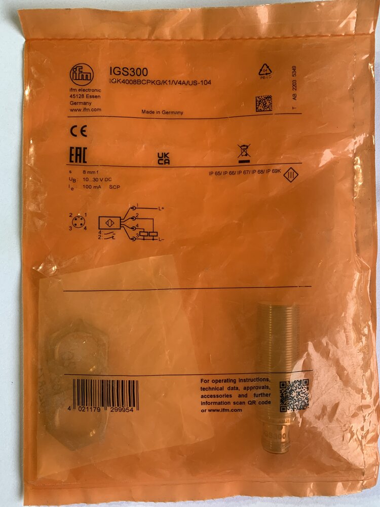IFM IGS300