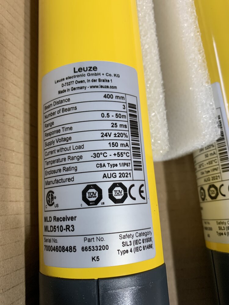 Leuze Electronic MLD 510-R3