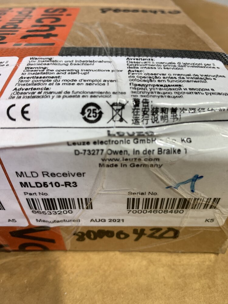 Leuze Electronic MLD 510-R3