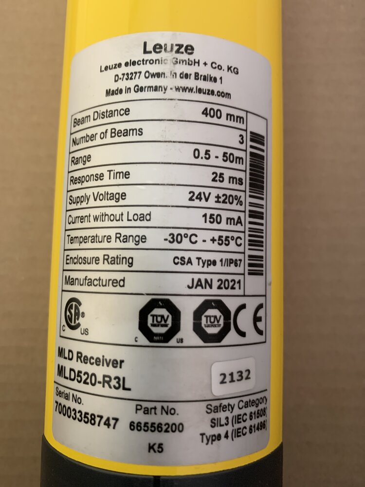 Leuze Electronic MLD520-R3L