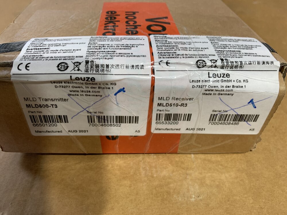 Leuze Electronic MLD510-R3