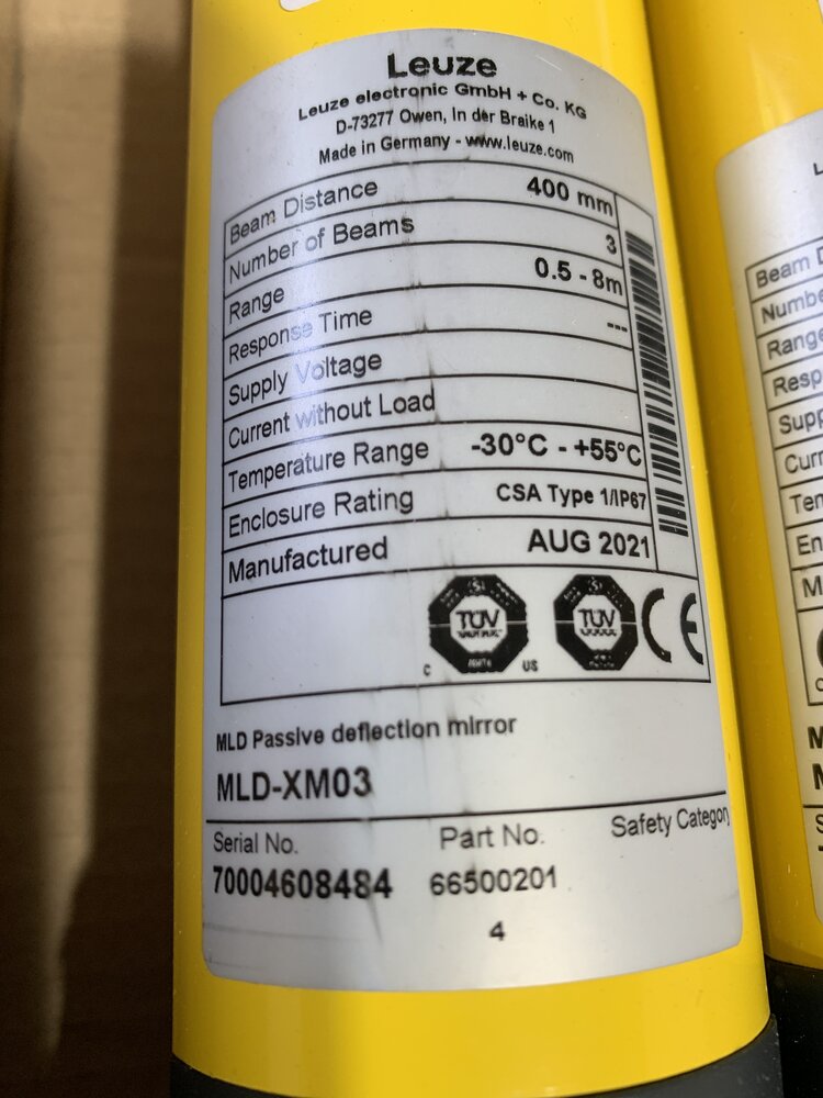 Leuze Electronic MLD-XM03