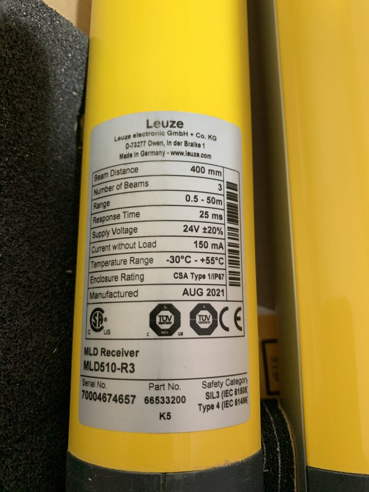 Leuze Electronic MLD510-R3