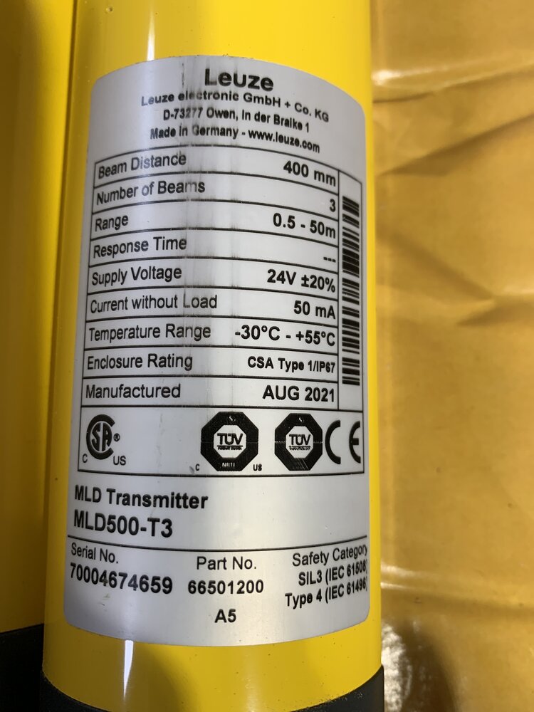 Leuze Electronic MLD500-T3