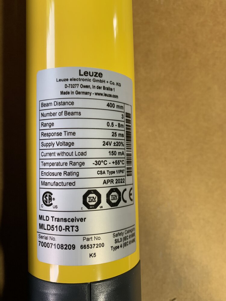 Leuze Electronic MLD510-RT3