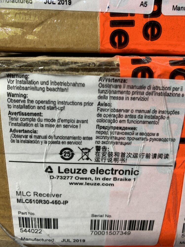 Leuze Electronic MLC510R30-450-IP