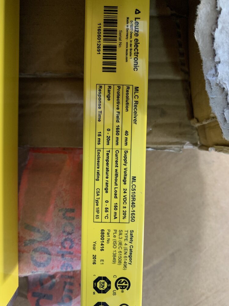 Leuze Electronic MLC510R40-1650