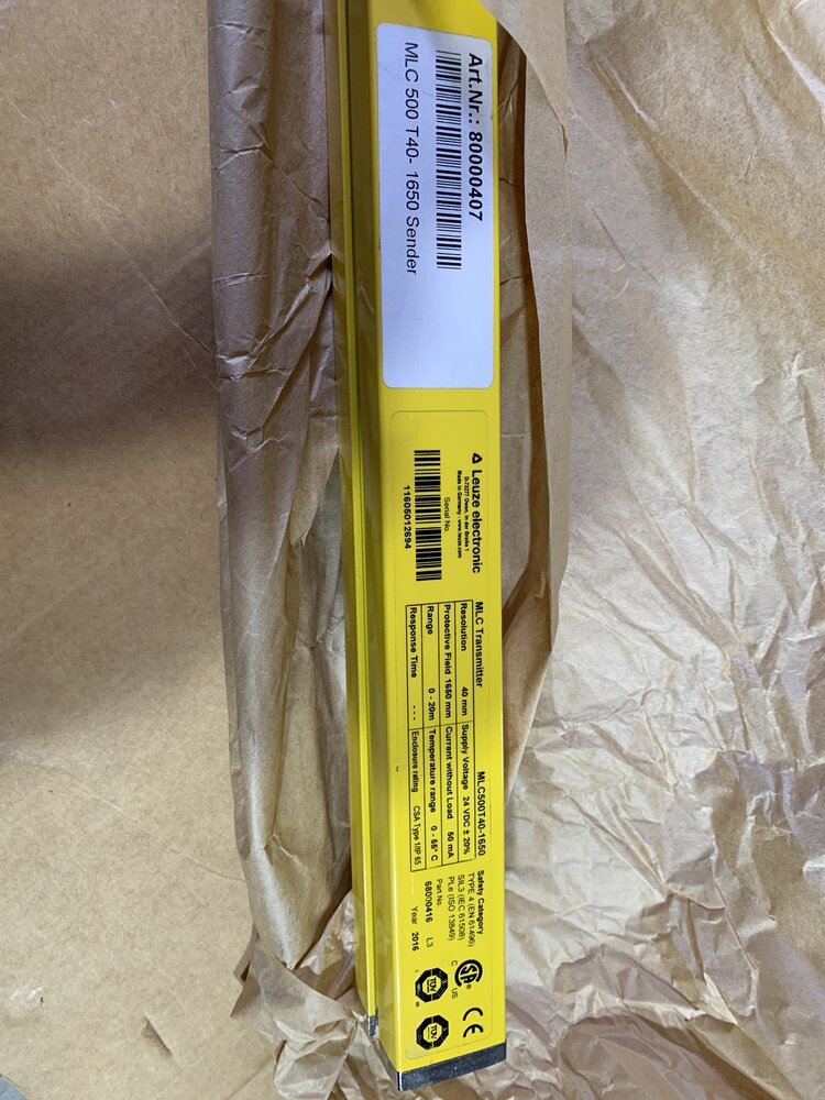 Leuze Electronic MLC500T40-1650 - Bild 2