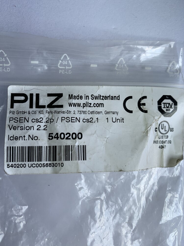 Pilz 540200