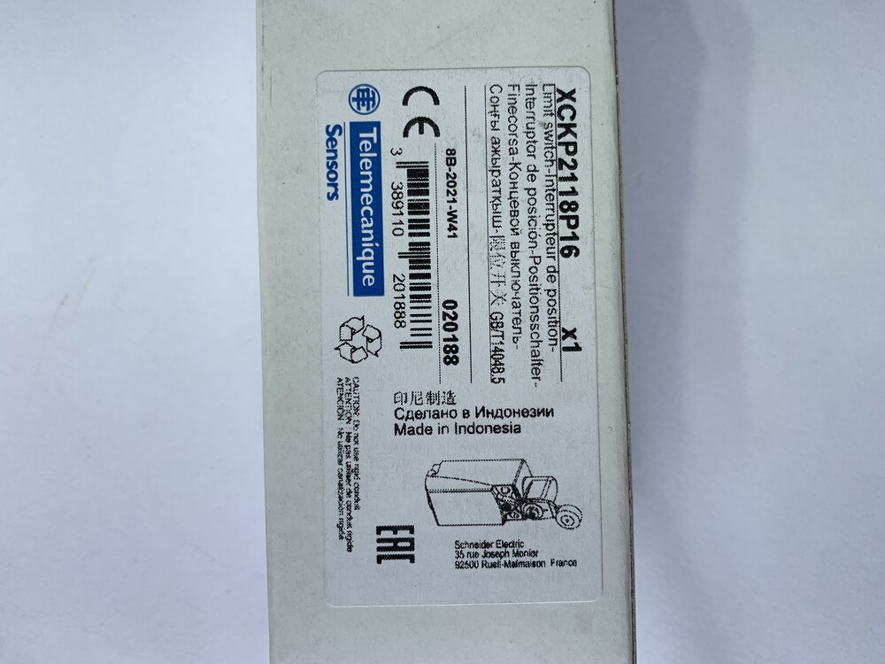 Telemecanique 8B-2021-W41