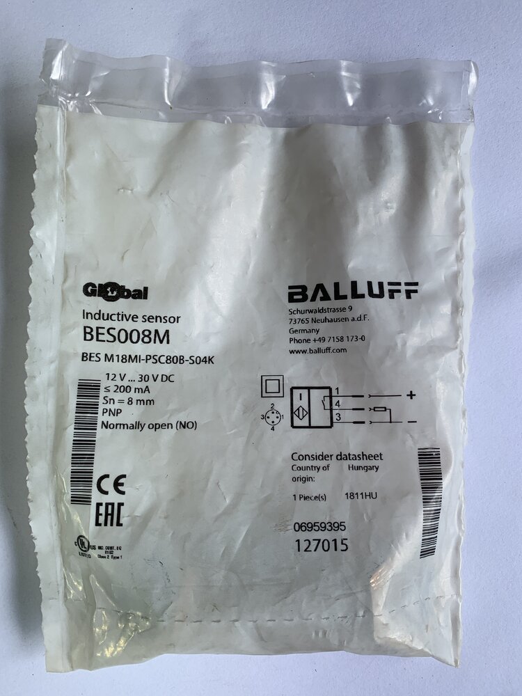 BALLUFF BES008M
