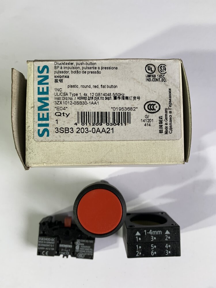 Siemens 3SB3 203-0AA21 - Bild 2