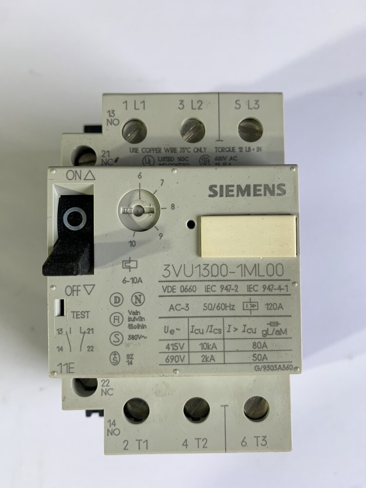 Siemens 3VU1300-1MLOO
