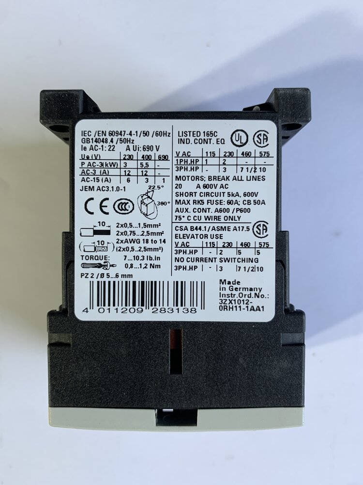 Siemens 3RT1517-1APOO - Bild 2
