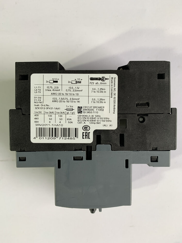 Siemens 3RV2011-1HA10 - Bild 2