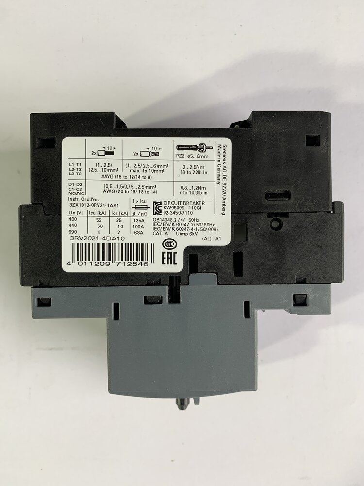 Siemens 3RV2021-4DA10 - Bild 2