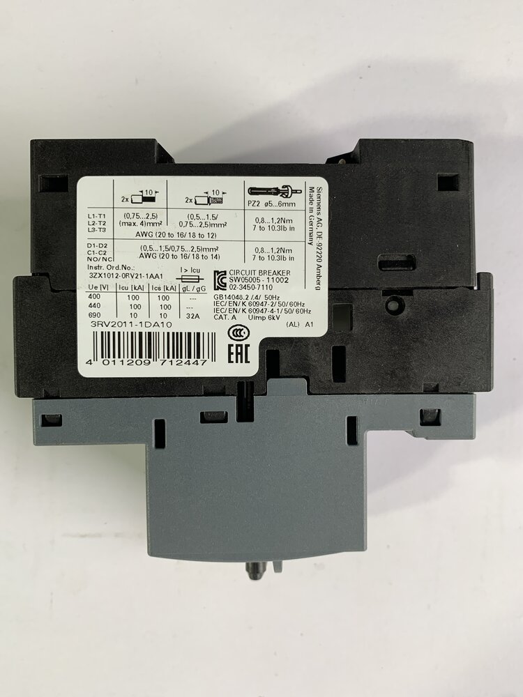 Siemens 3RV2011-1DA10 - Bild 2