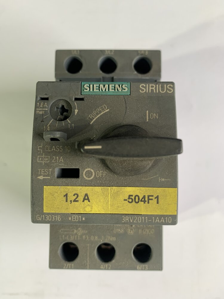 Siemens 3RV2011-1AA10
