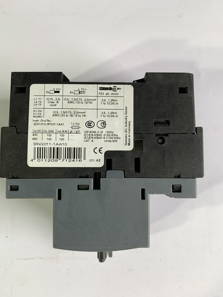 Siemens 3RV2011-1AA10 - Bild 2