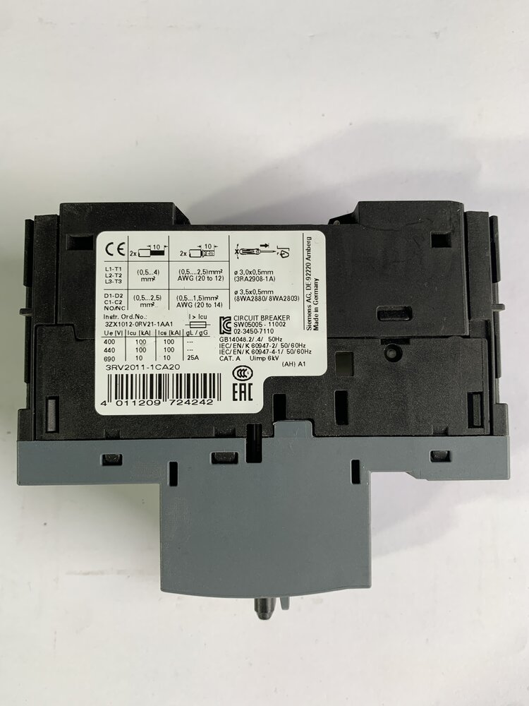 Siemens 3RV2011-1CA20 - Bild 2