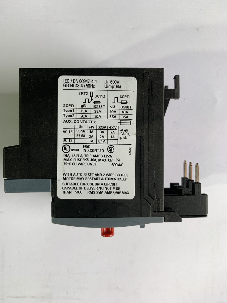 Siemens 3RU2116-1JC0 - Bild 2