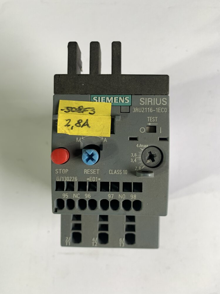 Siemens 3RU2116-1ECO