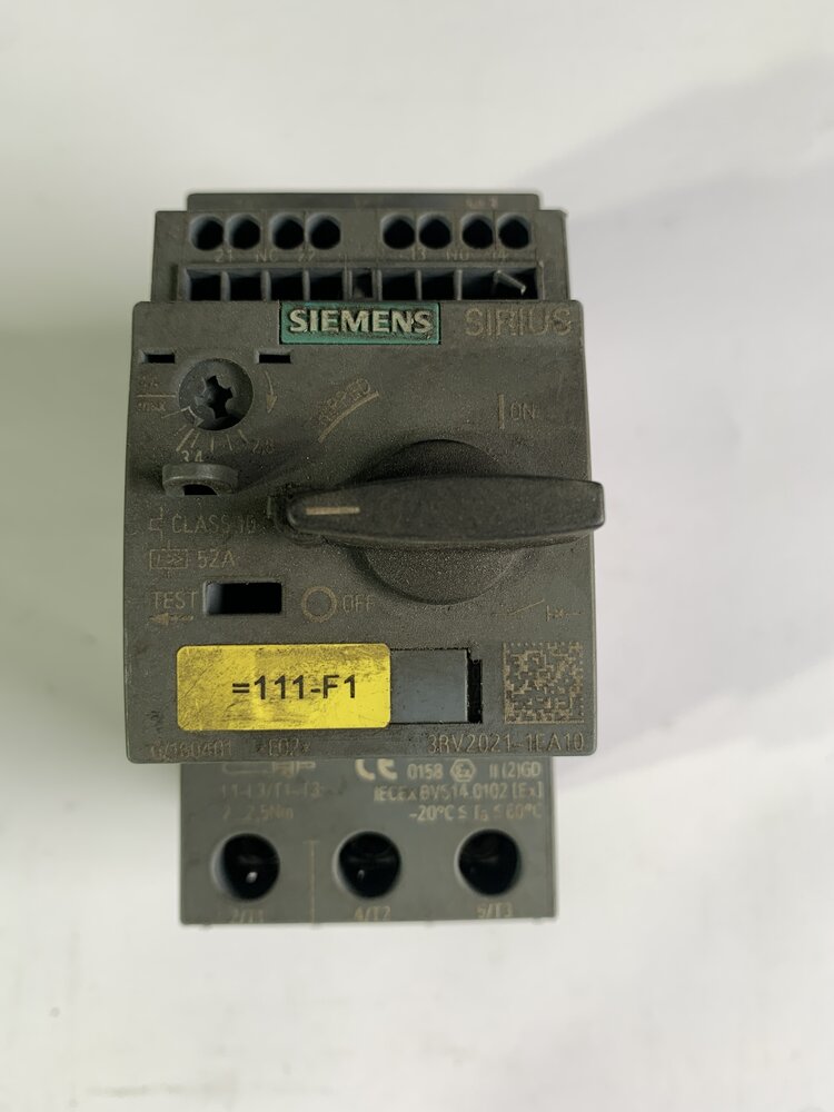 Siemens 3RV2021-1EA10