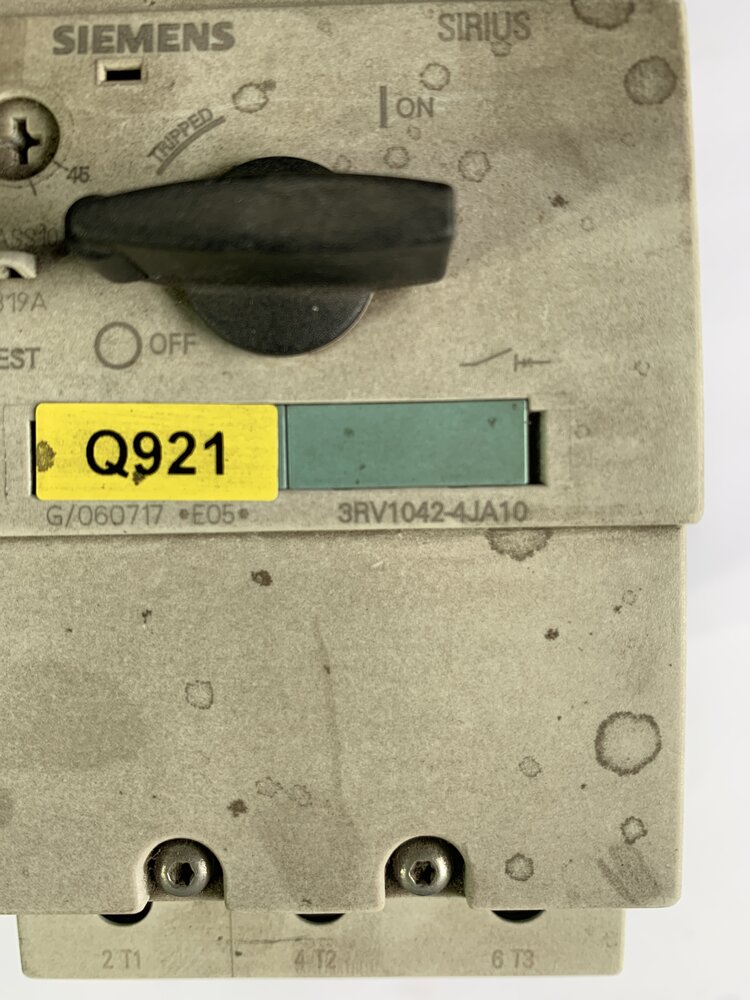 Siemens 3RV1042-4JA10