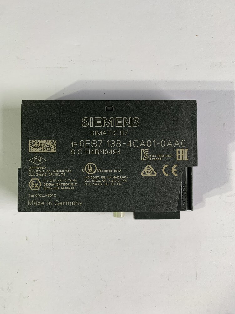 Siemens 6ES7 138-4CA01-0AA0