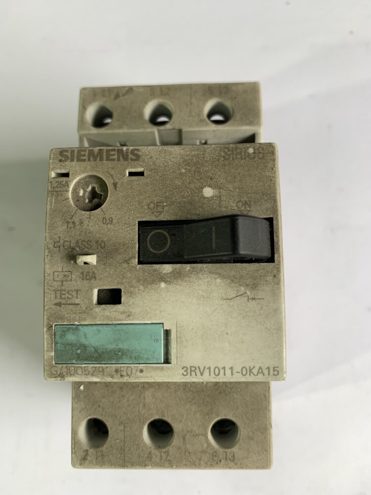 Siemens 3RV1011-OKA15