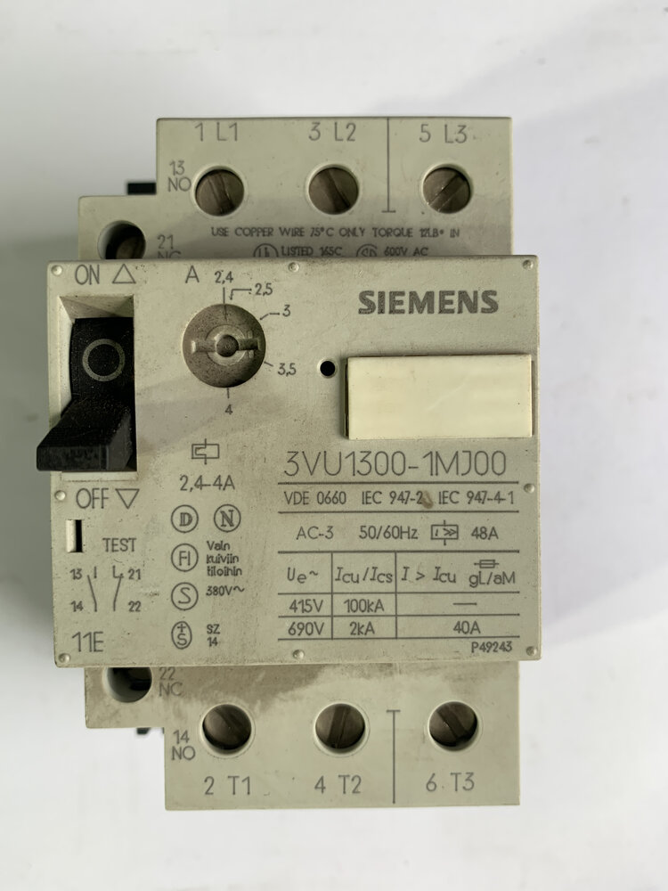 Siemens 3VU1300-1MJ00