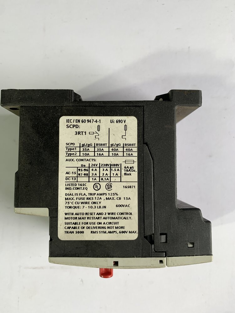 Siemens 3RU1916-3AA01 - Bild 2