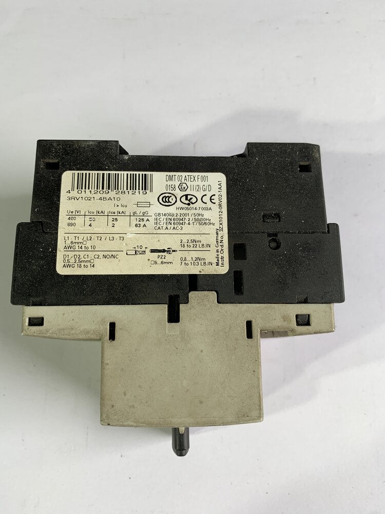 Siemens 3RV1021-4BA10 - Bild 2