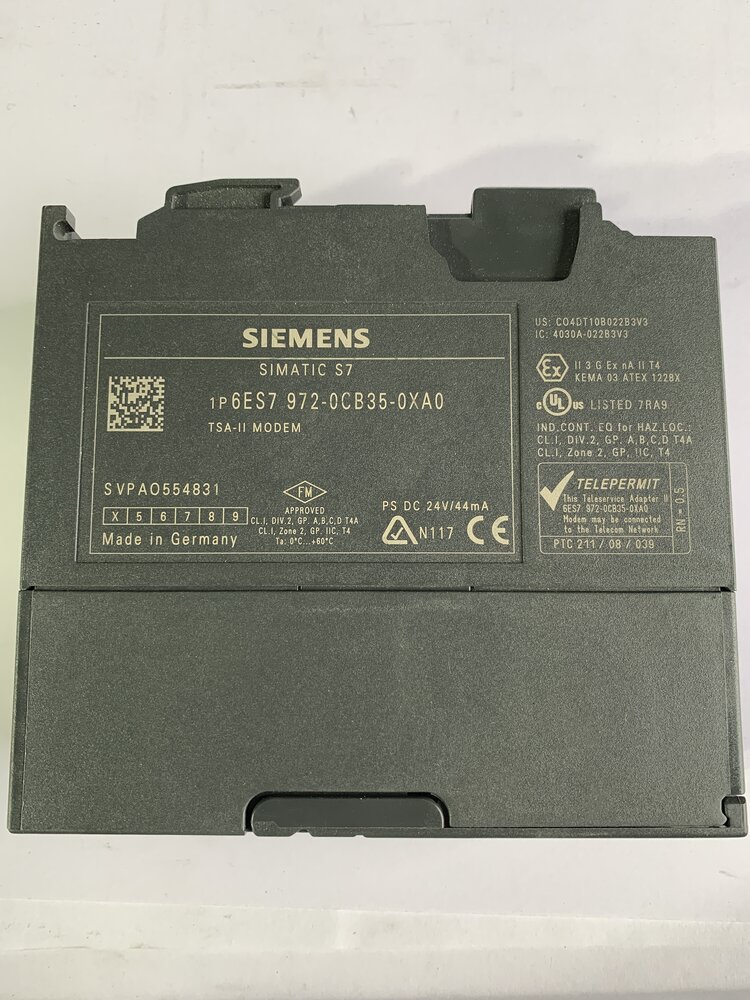 Siemens 6ES7 972-OCB35-OXAO