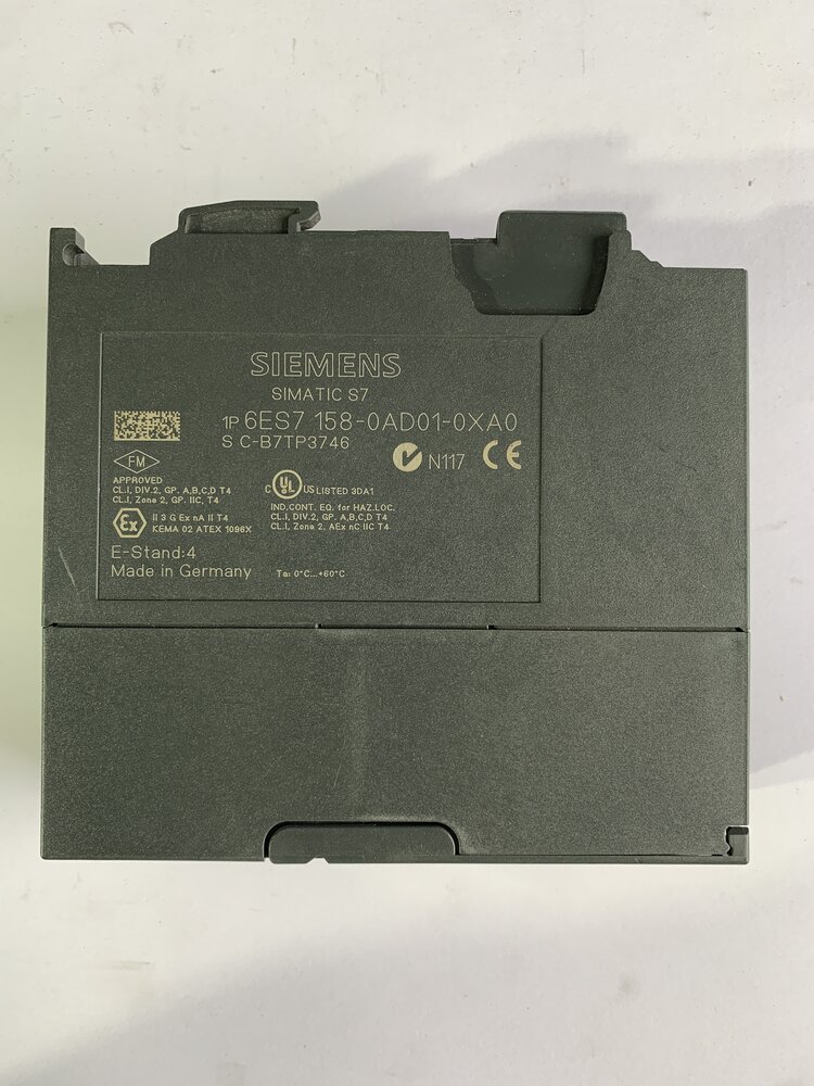 Siemens 6ES7 158-OAD01-OXAO