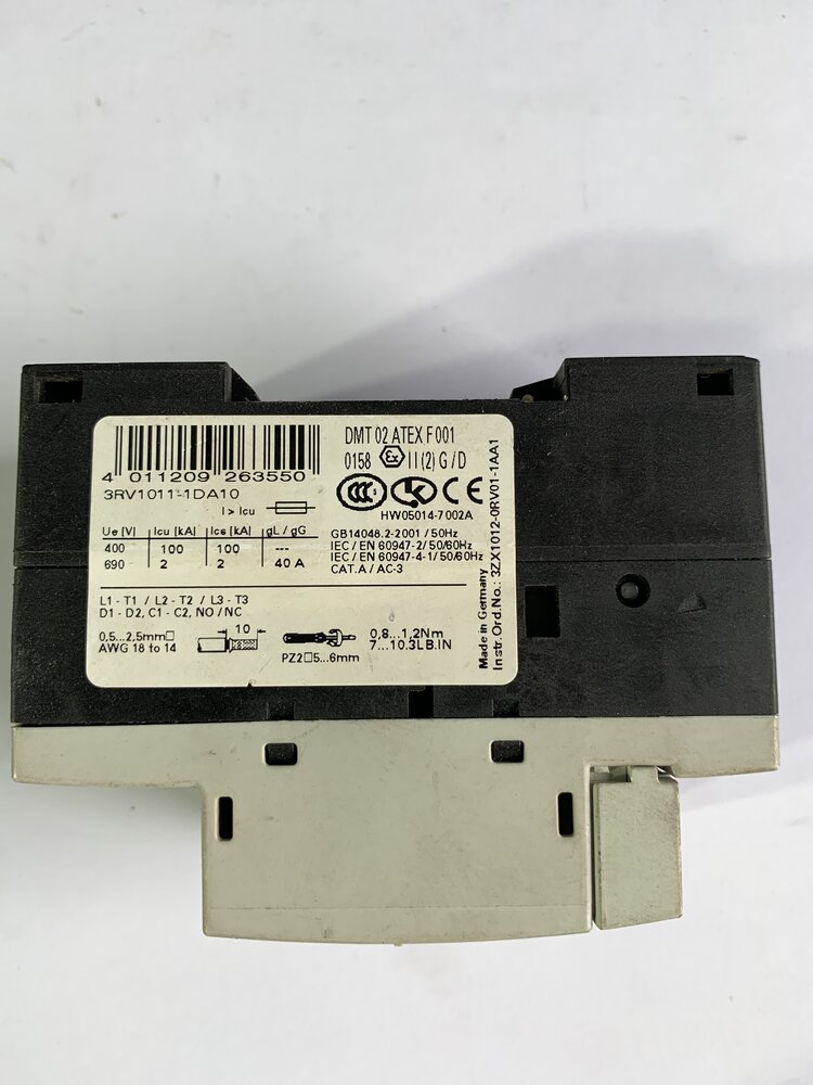 Siemens 3RV1011-1DA10 - Bild 2
