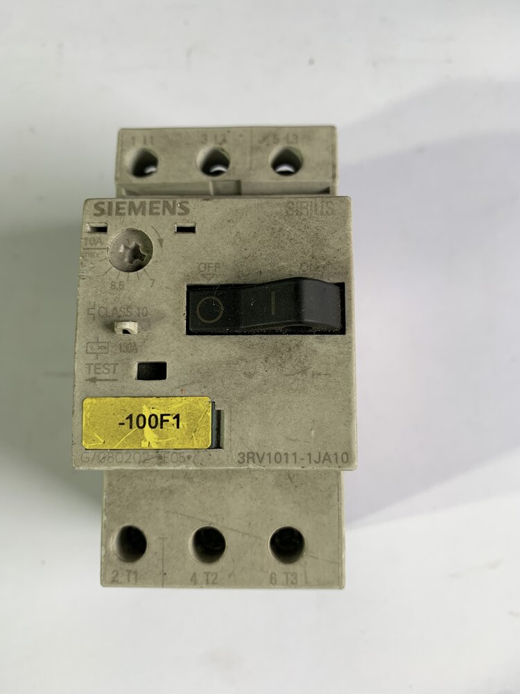 Siemens 3RV1011-1JA10