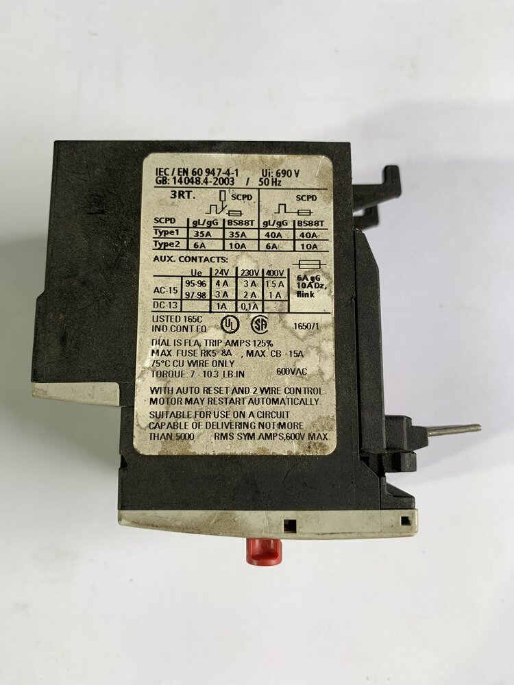 Siemens 3RU1116-1BBO - Bild 2