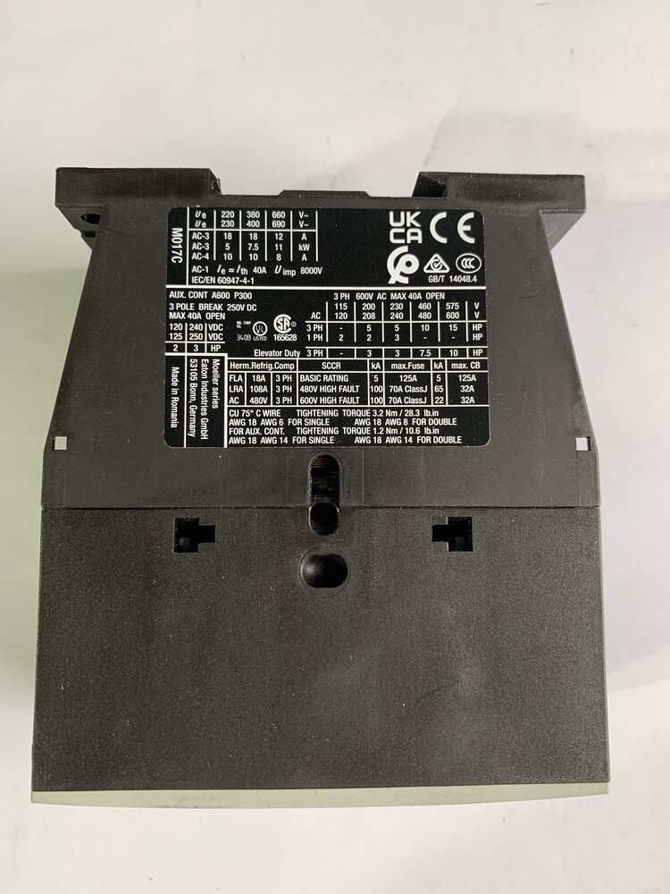 EATON DIL M17-10 XTCE018C10 - Bild 2