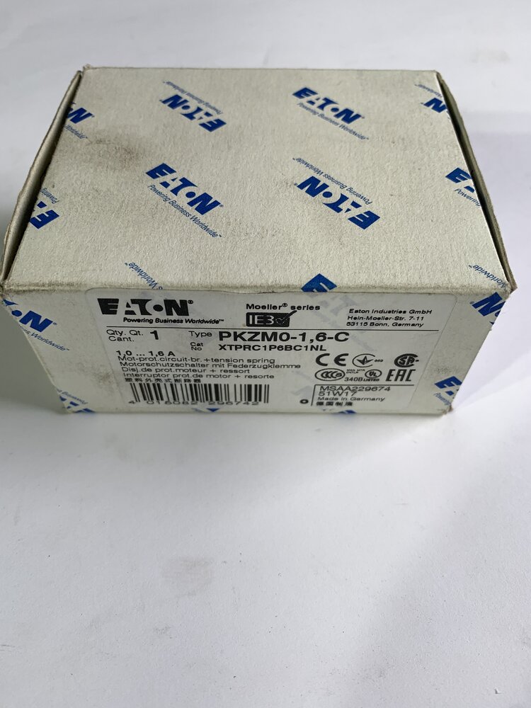 EATON PKZMO-1,6-C - Bild 3