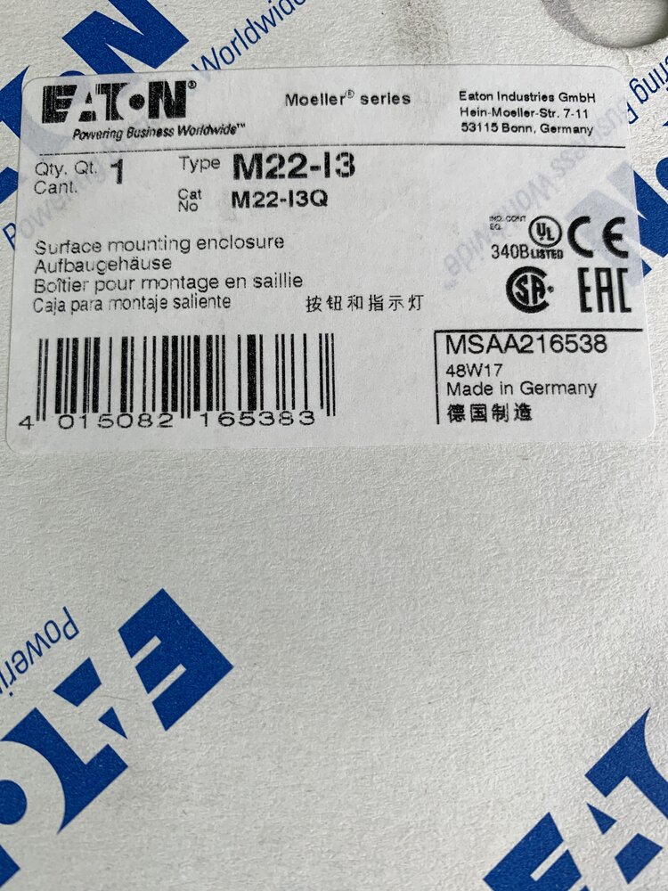 EATON M22-I3 - Bild 3