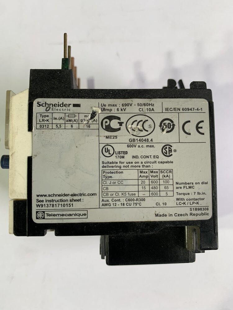 Schneider LR2K0312 - Bild 2