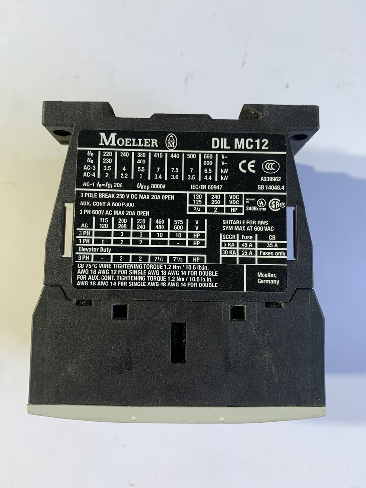 Moeller DIL MC12-10 - Bild 2