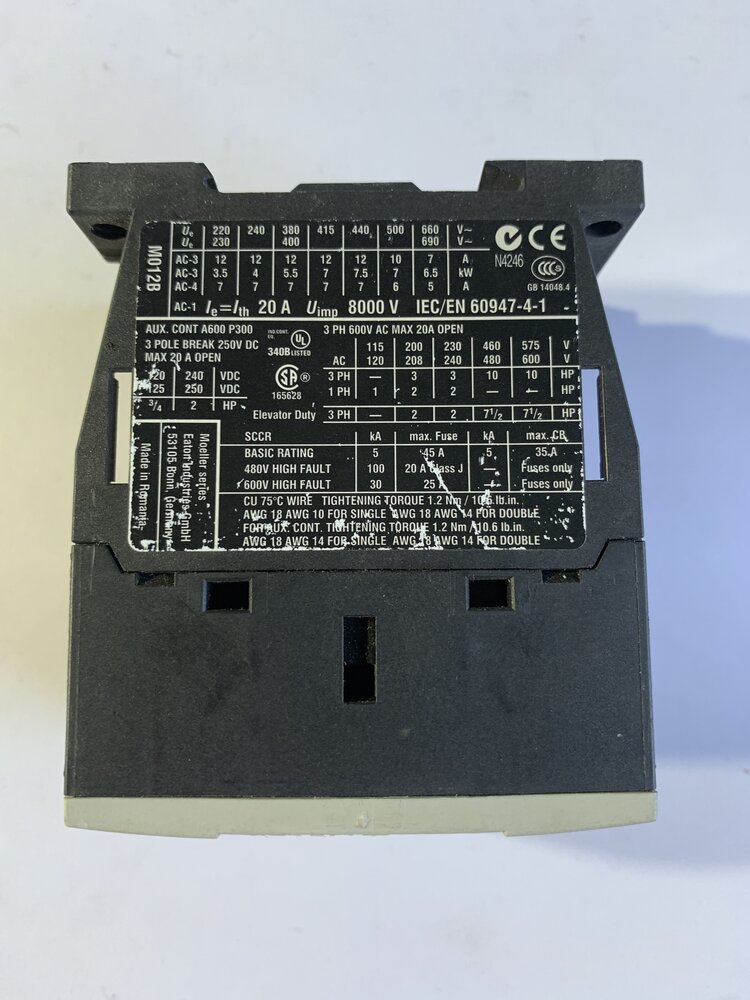 Moeller DIL M12-01 - Bild 2