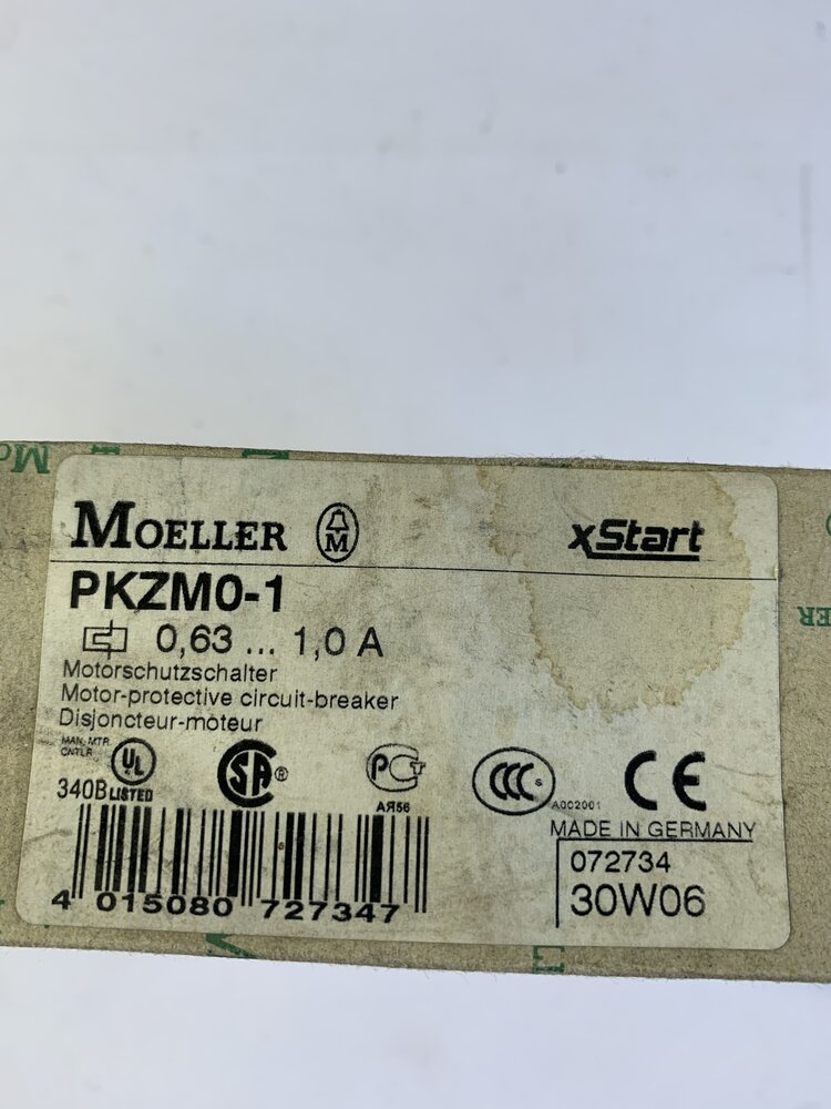 Moeller PKZMO-1 - Bild 2