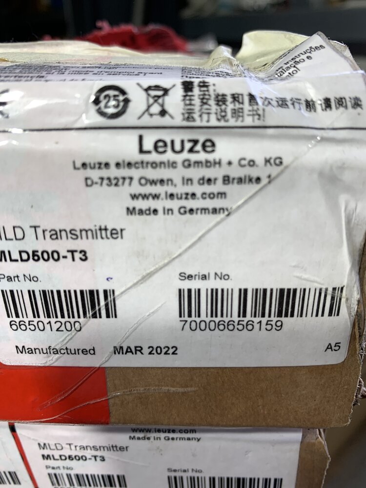 Leuze Electronic MLD500-T3