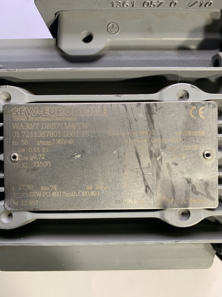 SEW WA30/T DRS71M4/TH