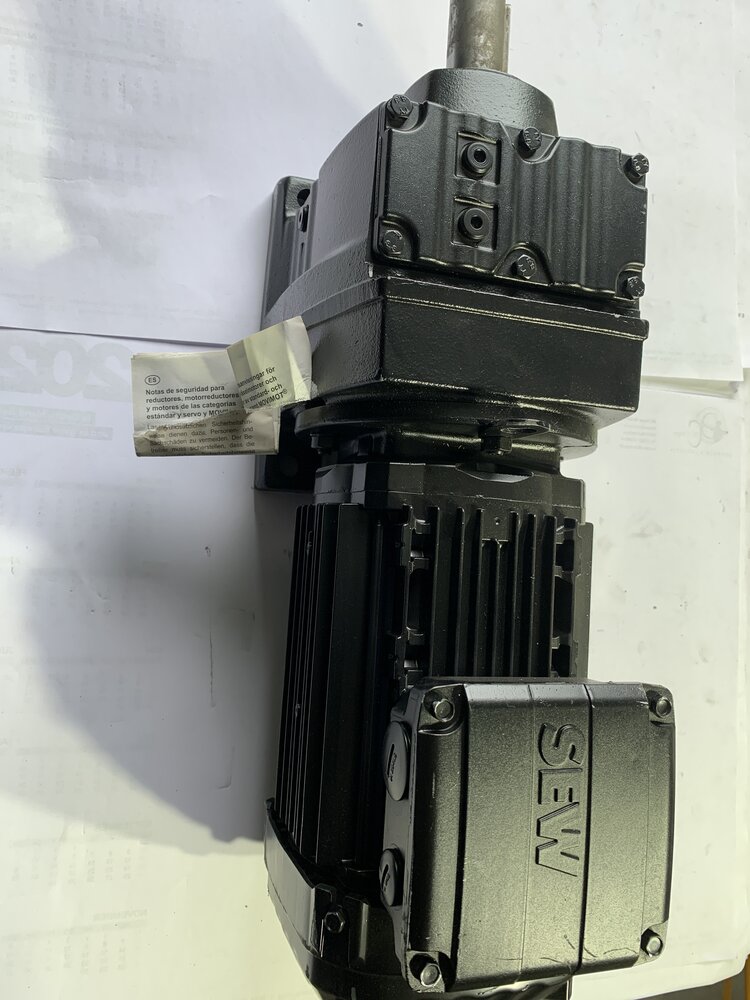 SEW R47 DRN80M4/TH - Bild 4