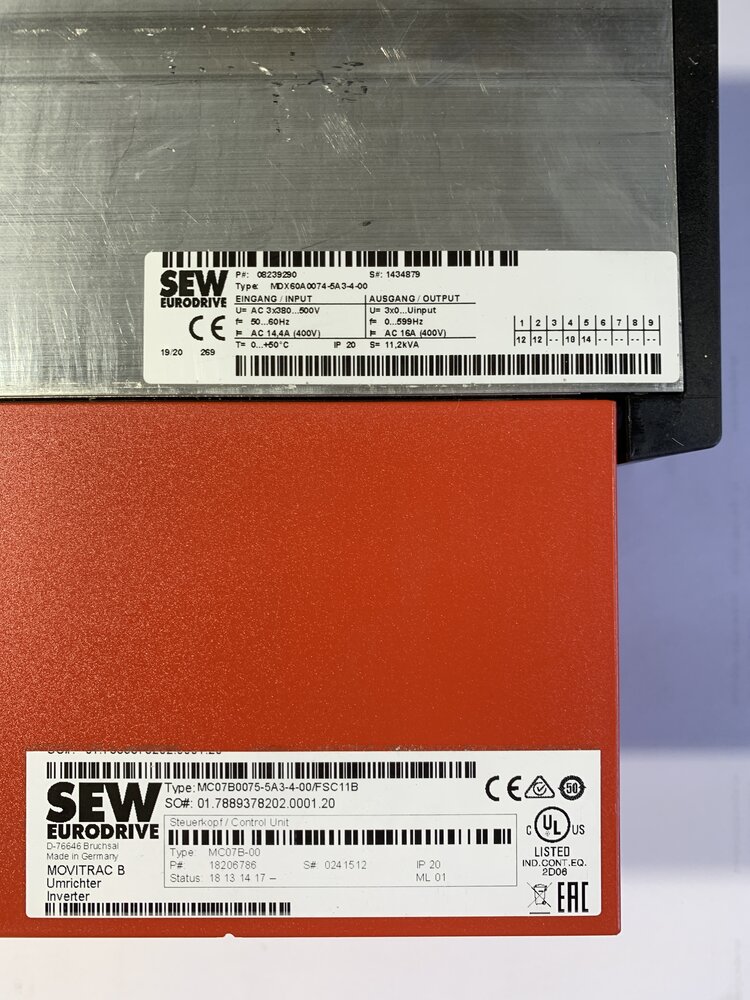 SEW MC07B0075-5A3-4-00/FSC11B - Bild 2