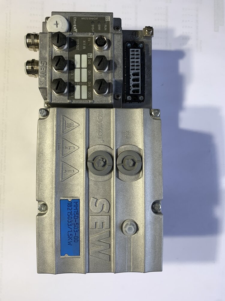 SEW MFE72A/MM15D-503-00/Z27F 1/BW1 - Bild 2